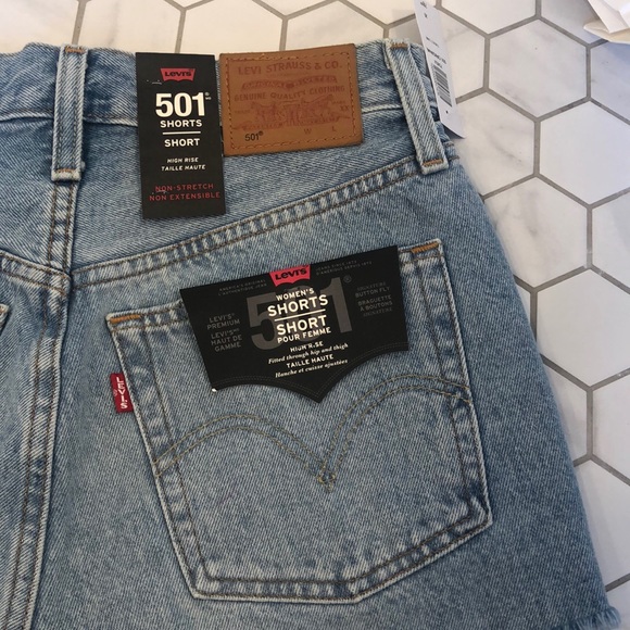 501 Levi’s Shorts! Brand new - Picture 4 of 8
